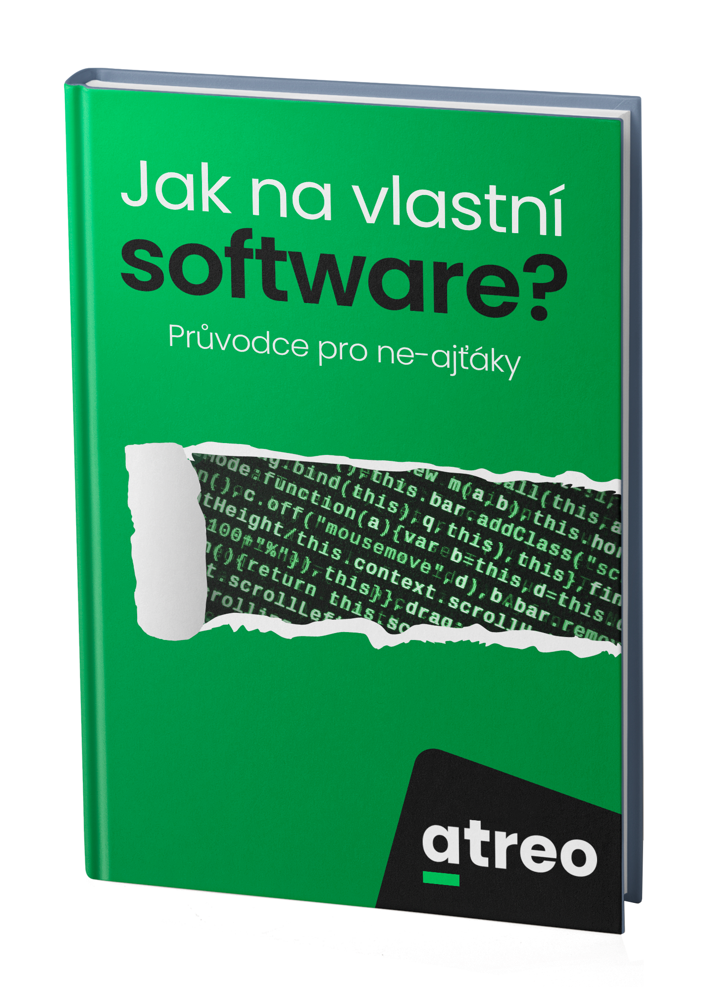 E-book — Jak na vlastní software? Průvodce pro ne-ajťáky